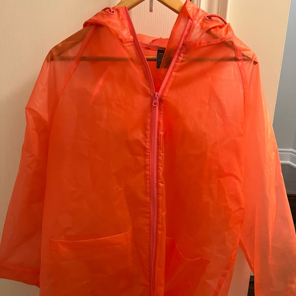 Size L Joe Fresh Rain Jacket